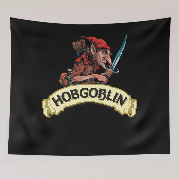 Item preview, Hobgoblin Logo Gold Wychwood Brewery 1685 designed and sold by TiffaneyMassey.