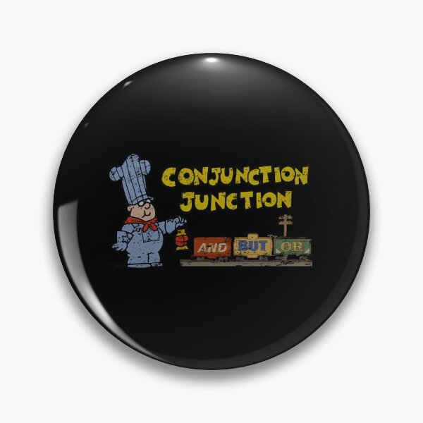 Item preview, Schoolhouse Rock Conjunction Junction And But Or  designed and sold by AntoniaLehners.