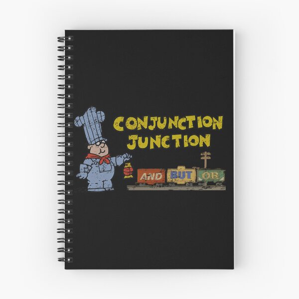 Item preview, Schoolhouse Rock Conjunction Junction And But Or  designed and sold by AntoniaLehners.