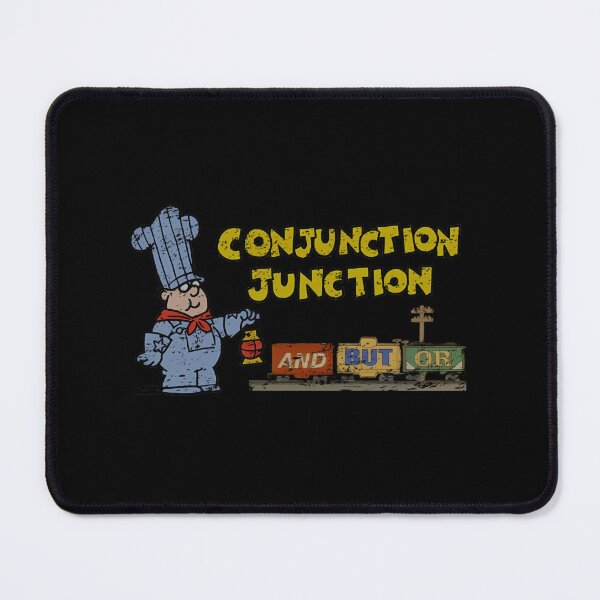 Item preview, Schoolhouse Rock Conjunction Junction And But Or  designed and sold by AntoniaLehners.