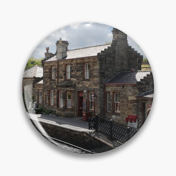Item preview, Goathland Station Platform NYMR designed and sold by CEastwoodPhotos.