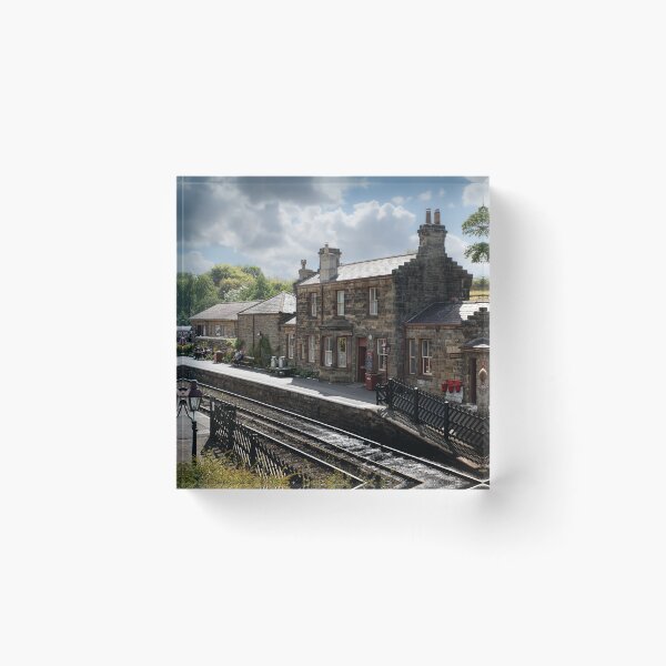 Item preview, Goathland Station Platform NYMR designed and sold by CEastwoodPhotos.