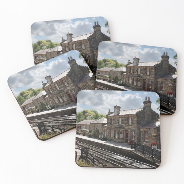 Item preview, Goathland Station Platform NYMR designed and sold by CEastwoodPhotos.