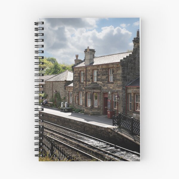 Item preview, Goathland Station Platform NYMR designed and sold by CEastwoodPhotos.