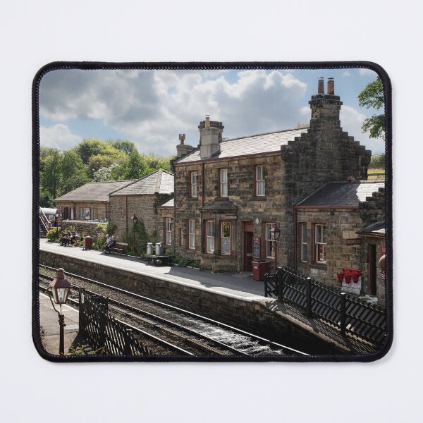 Item preview, Goathland Station Platform NYMR designed and sold by CEastwoodPhotos.