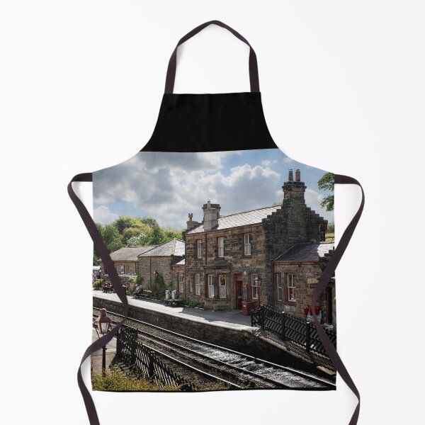 Item preview, Goathland Station Platform NYMR designed and sold by CEastwoodPhotos.