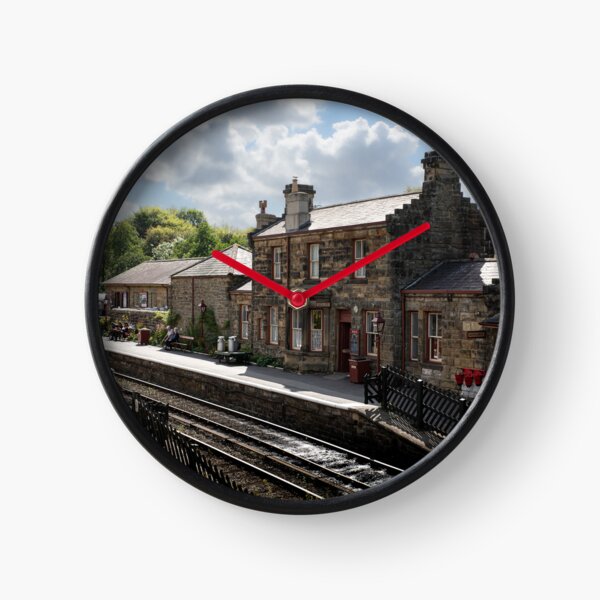 Item preview, Goathland Station Platform NYMR designed and sold by CEastwoodPhotos.