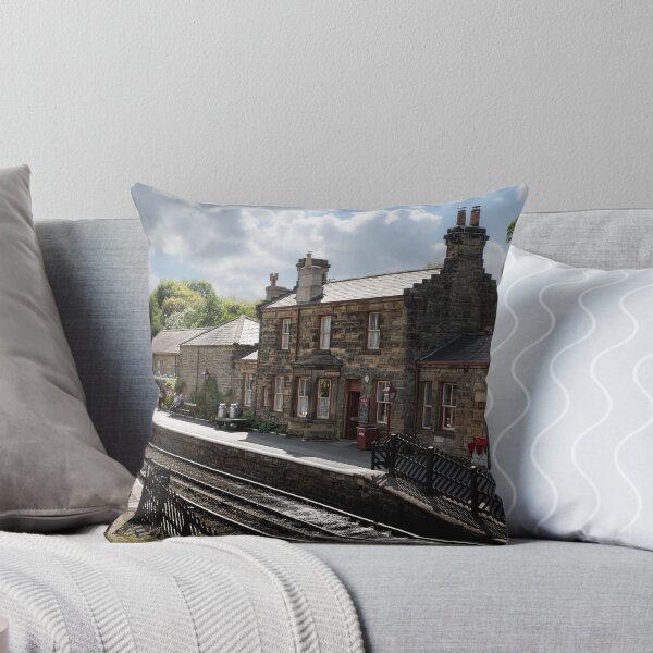 Item preview, Goathland Station Platform NYMR designed and sold by CEastwoodPhotos.