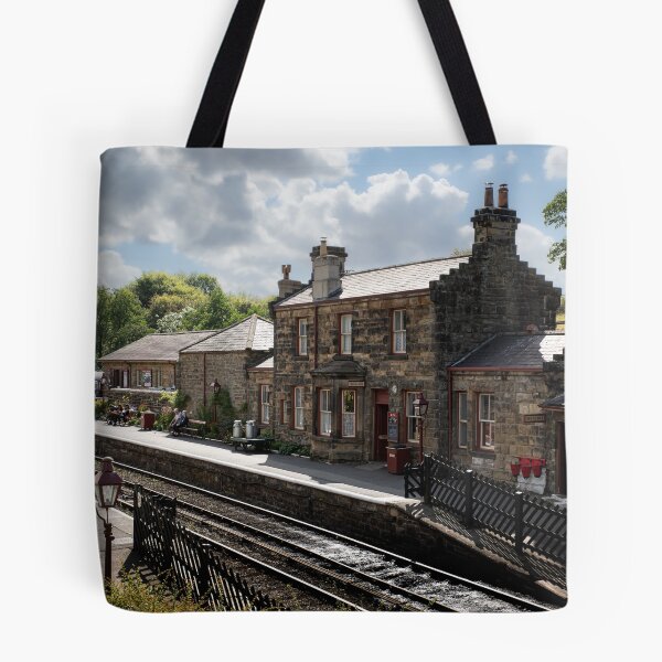 Item preview, Goathland Station Platform NYMR designed and sold by CEastwoodPhotos.