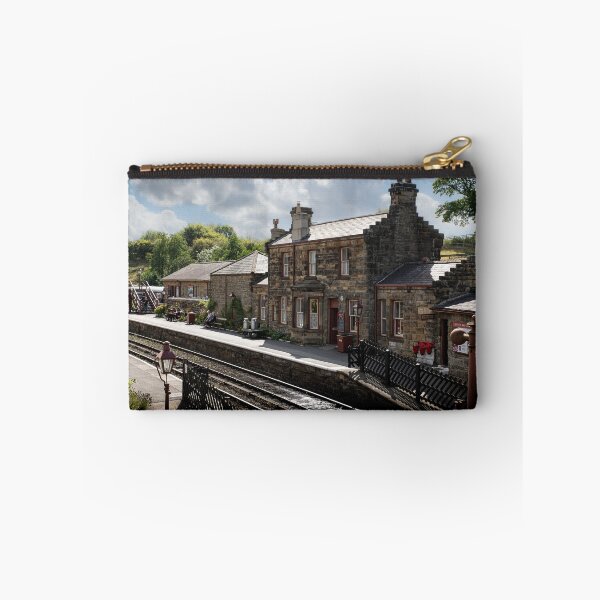 Item preview, Goathland Station Platform NYMR designed and sold by CEastwoodPhotos.