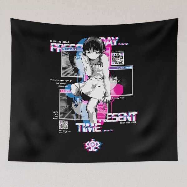 Item preview, Qr Lain Windows designed and sold by xragangeladii.