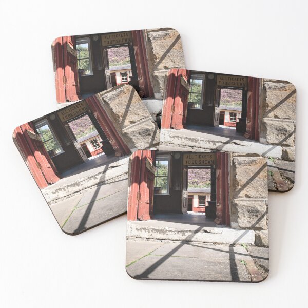 Item preview, Goathland Station Shadows designed and sold by CEastwoodPhotos.