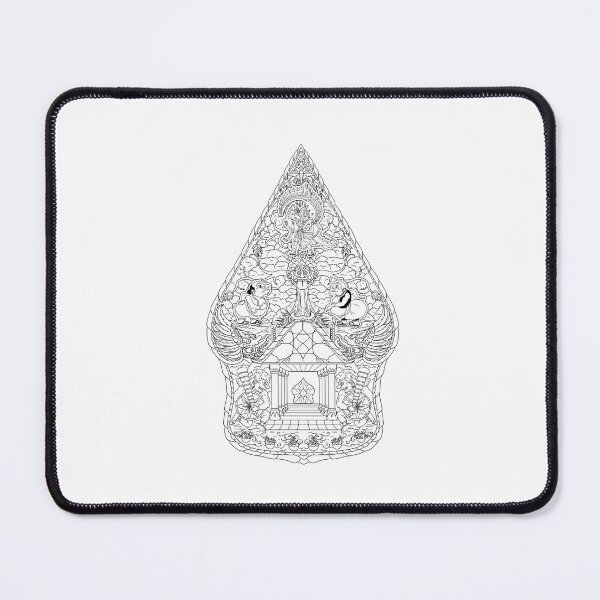 Item preview, Copy of Kayon Wayang Line Art designed and sold by agusterus.