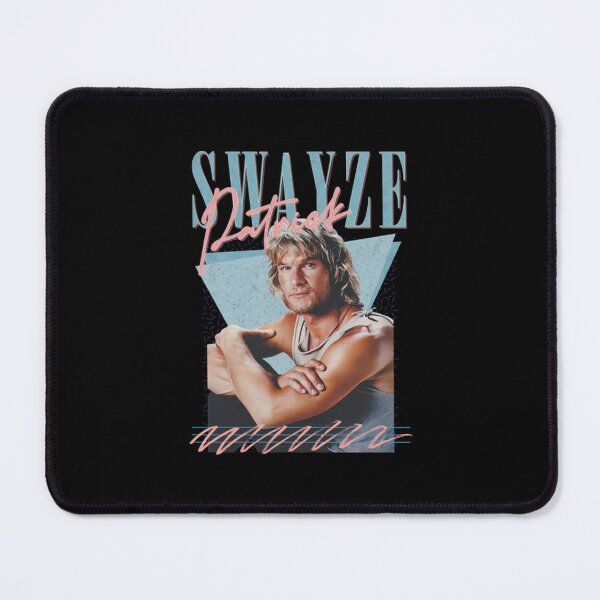 Item preview, Patrick Swayze ∆ 90s Styled Retro Graphic Design designed and sold by vimkcemp.