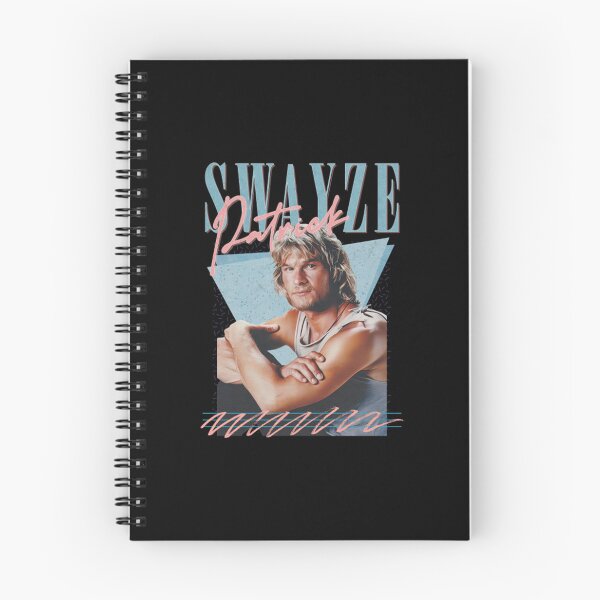 Item preview, Patrick Swayze ∆ 90s Styled Retro Graphic Design designed and sold by vimkcemp.
