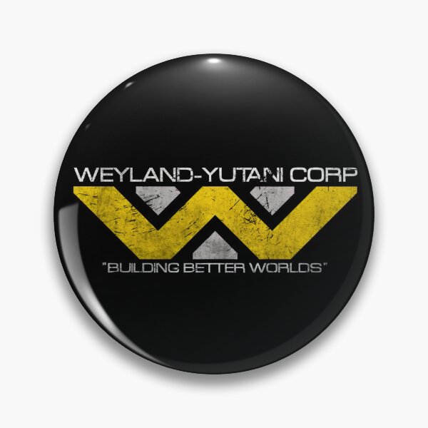 Item preview, Retro vintage WEYLAND YUTANI designed and sold by CheekyChicChic.