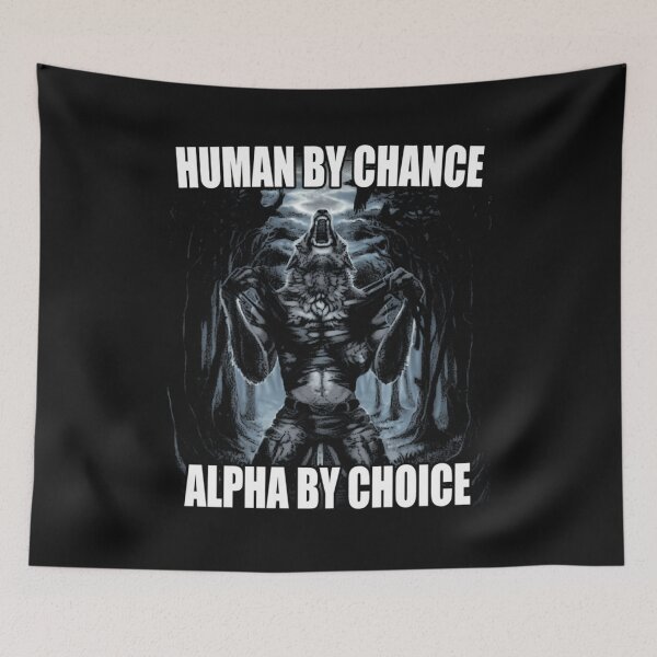 Item preview, Human By Chance Alpha By Choice 1413 designed and sold by TiffaneyMassey.