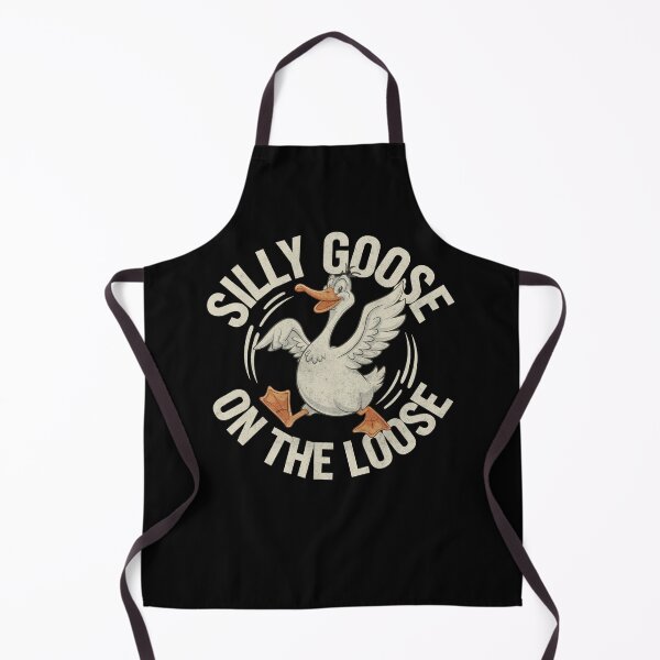 Item preview, Silly Goose On The Loose Vintage Funny Retro Meme designed and sold by MintaApparel.