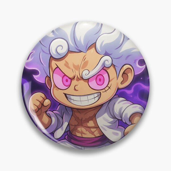 Item preview,  One Piece Chibi Luffy Gear 5 designed and sold by Timmyrluke.