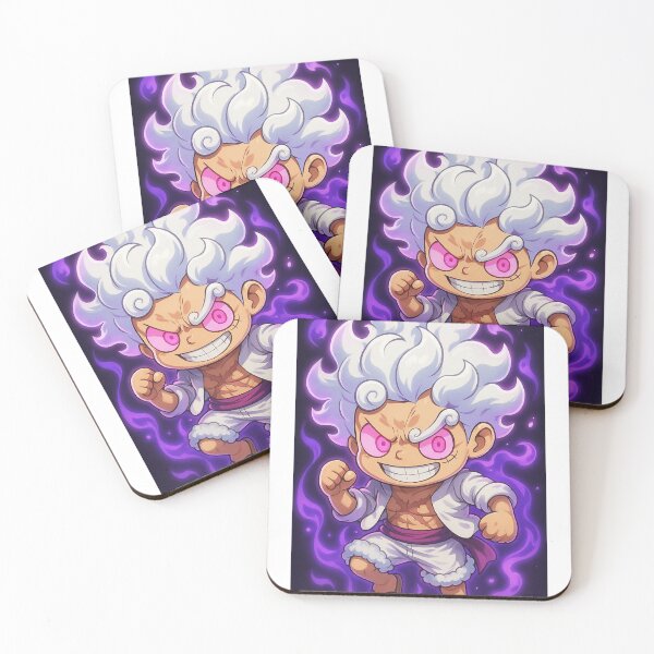 Item preview,  One Piece Chibi Luffy Gear 5 designed and sold by Timmyrluke.