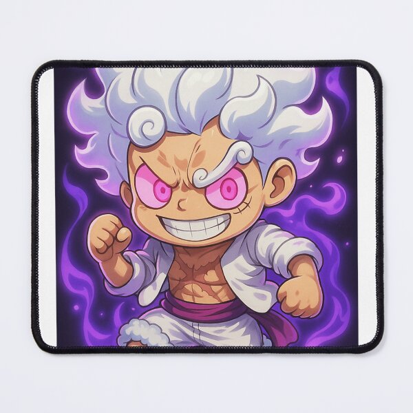 Item preview, One Piece Chibi Luffy Gear 5 designed and sold by Timmyrluke.