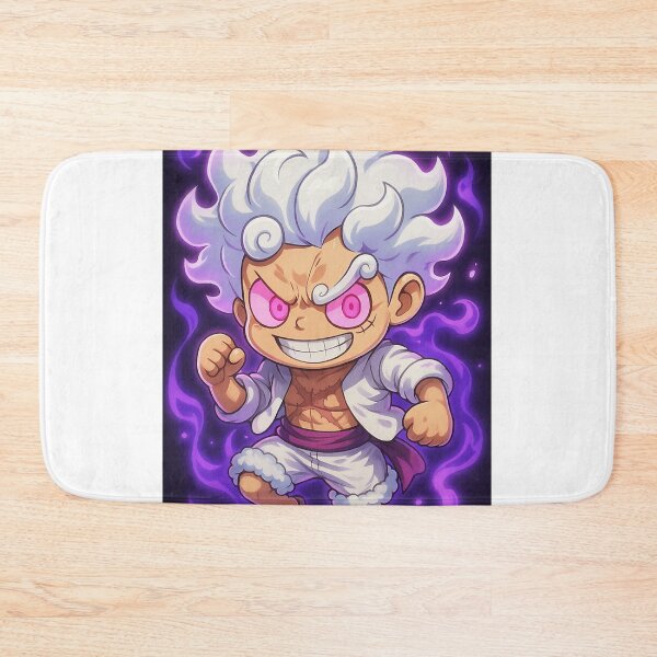 Item preview,  One Piece Chibi Luffy Gear 5 designed and sold by Timmyrluke.