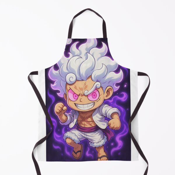 Item preview, One Piece Chibi Luffy Gear 5 designed and sold by Timmyrluke.