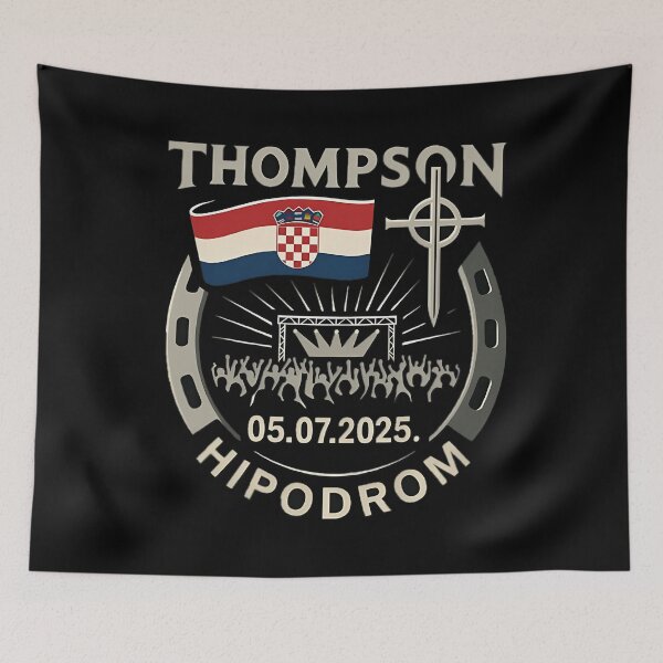 Item preview, Thompson Hipodrom Zagreb Gold Edition designed and sold by AntoniaLehners.