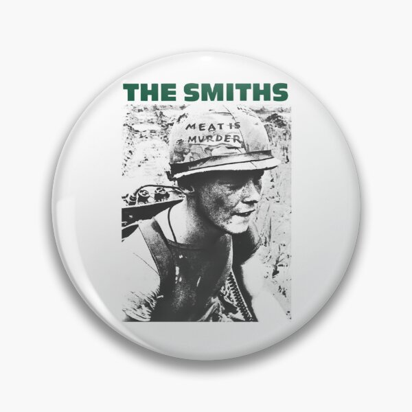 Item preview, The Smiths Meat Is Murder Rock Morissey designed and sold by acidrawss.