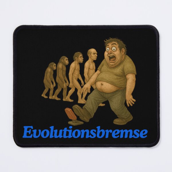 Item preview, Evolution brake designed and sold by Merch Happens.