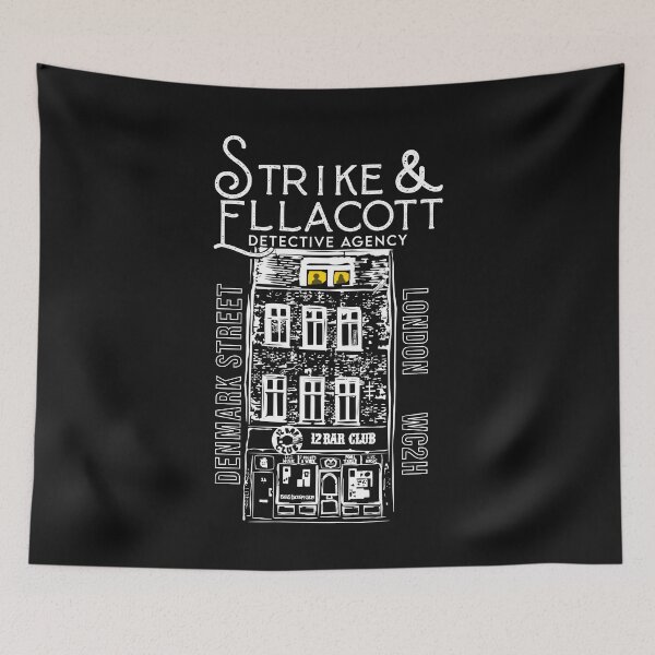 Item preview, Cormoran Strike and Robin Ellacott designed and sold by MorvernDesigns.