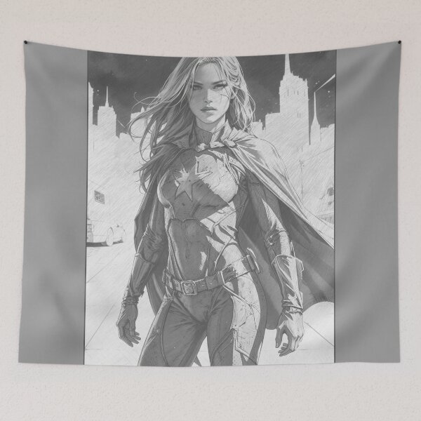 Item preview, Superwoman designed and sold by bear-from-city.