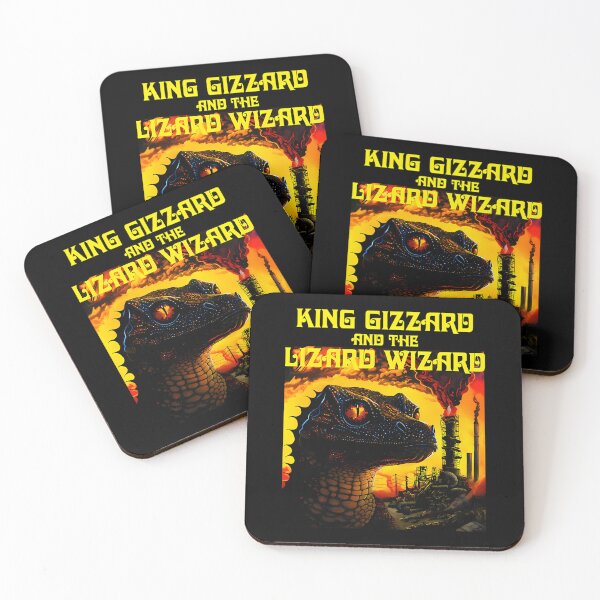 Item preview, The Most Popular Of King Gizzard  The Lizard Wizard designed and sold by acidrawss.