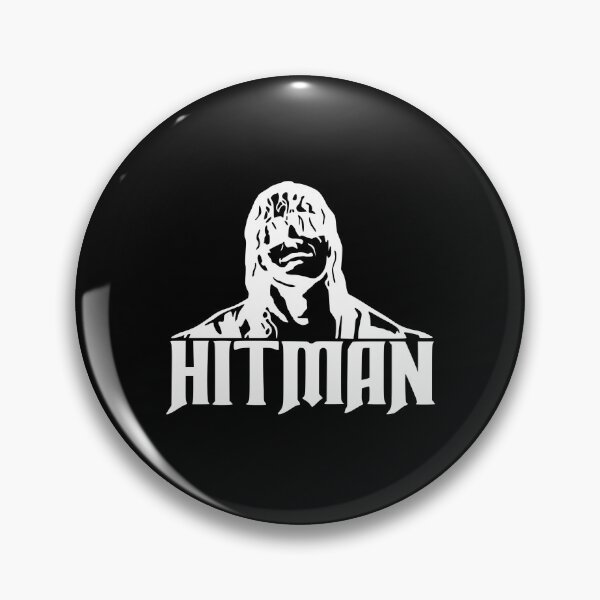 Item preview, Bret Hart HD Logo designed and sold by KPopverse2.