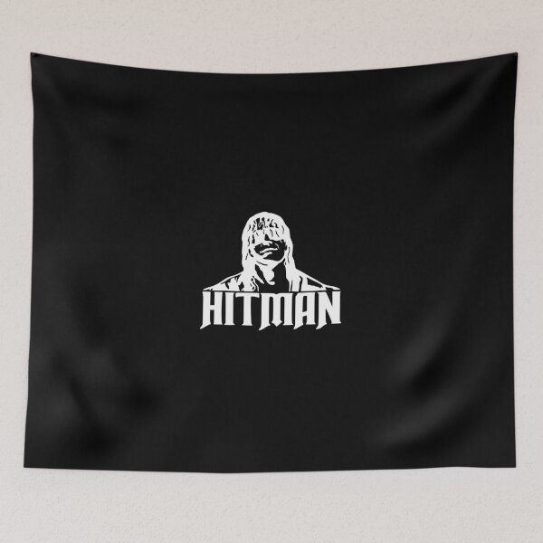 Item preview, Bret Hart HD Logo designed and sold by KPopverse2.