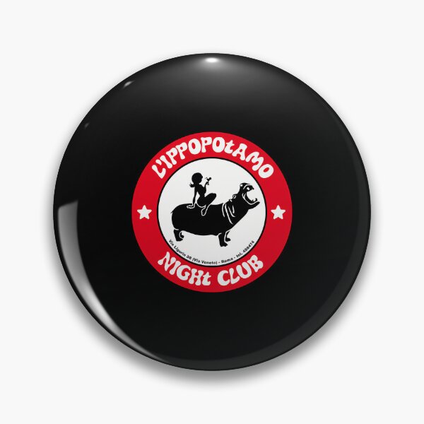 Item preview, L'Ippopotamo Night Club (Fantozzi) designed and sold by xragangeladii.
