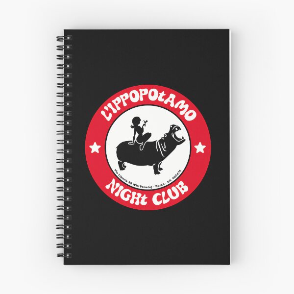 Item preview, L'Ippopotamo Night Club (Fantozzi) designed and sold by xragangeladii.