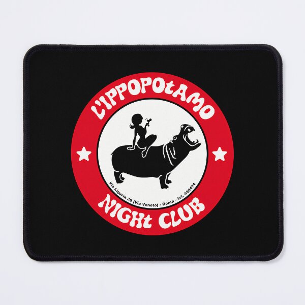 Item preview, L'Ippopotamo Night Club (Fantozzi) designed and sold by xragangeladii.