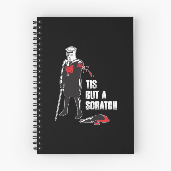 Item preview, Tis But A Scratch - The Holy Grail designed and sold by vimkcemp.