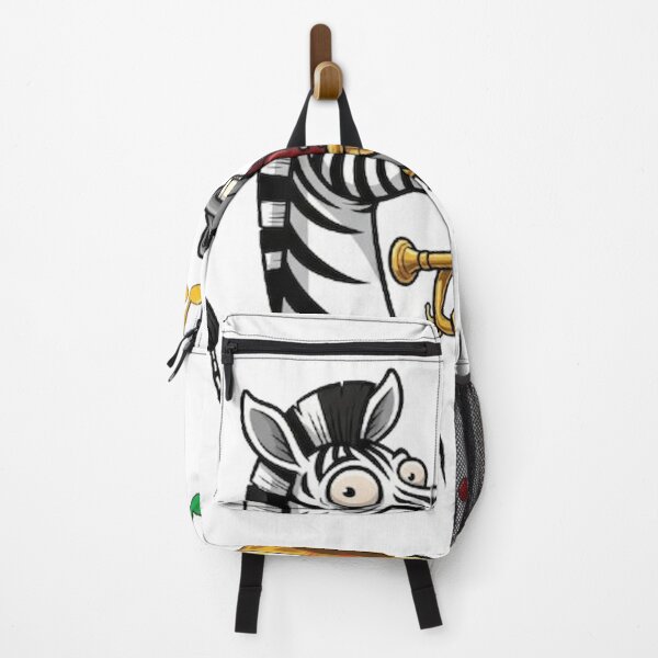 Item preview, Trumpetzebra – The Musical Zebra designed and sold by Lin's Art Lab.