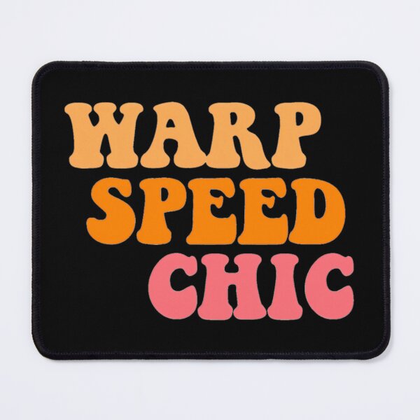 Item preview, Artic Monkeys Warp Speed Chic designed and sold by BreckenChacon.