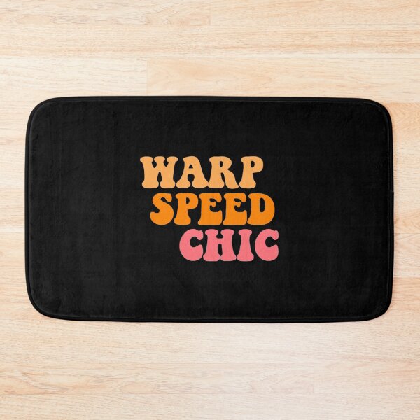 Item preview, Artic Monkeys Warp Speed Chic designed and sold by BreckenChacon.