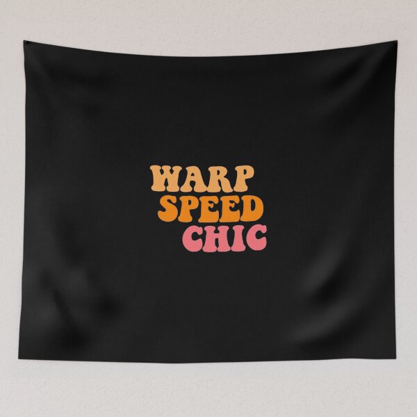 Item preview, Artic Monkeys Warp Speed Chic designed and sold by BreckenChacon.
