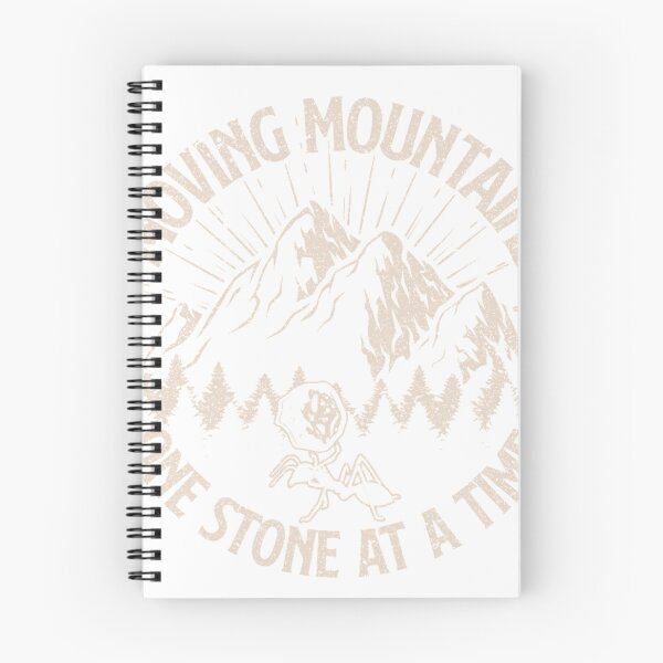 Item preview,  Moving Mountains One Stone At A Time designed and sold by Timmyrluke.
