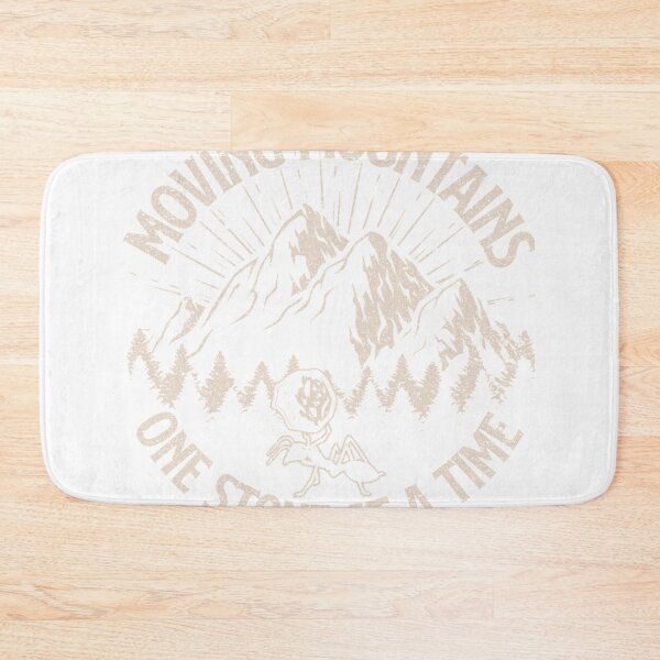Item preview,  Moving Mountains One Stone At A Time designed and sold by Timmyrluke.