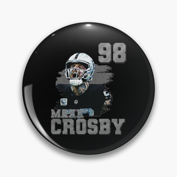 Item preview, Maxx Crosby designed and sold by MyArtYourWorld.