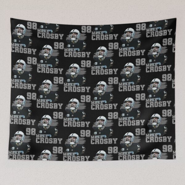 Item preview, Maxx Crosby  designed and sold by MyArtYourWorld.