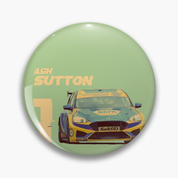 Item preview, Ash-Sutton-2022-Btcc designed and sold by CatrinHiller.