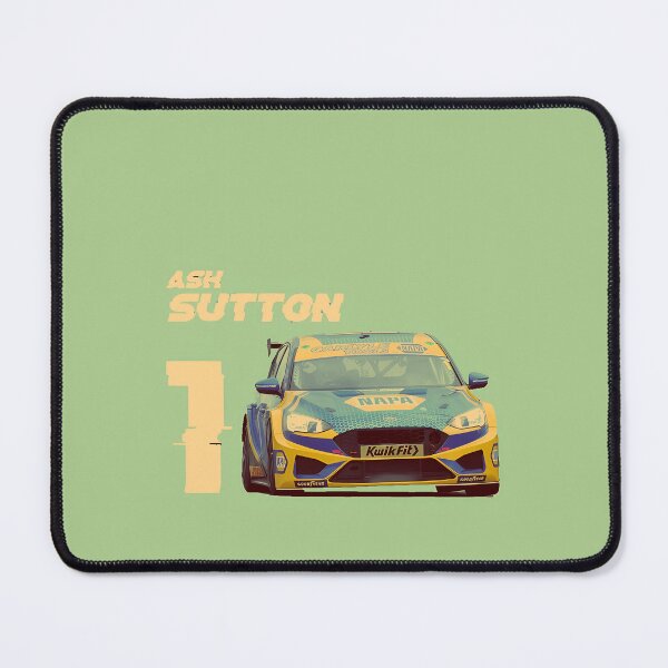 Item preview, Ash-Sutton-2022-Btcc designed and sold by CatrinHiller.
