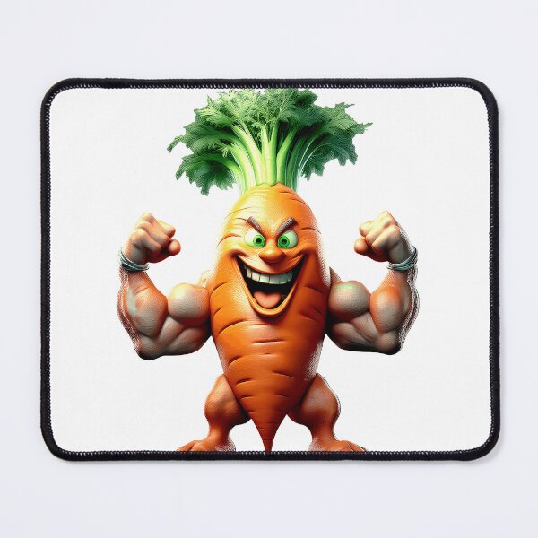 Item preview, Athletic carrot designed and sold by Martika7.